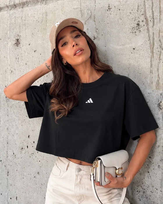 Crop Oversize Adds 3d