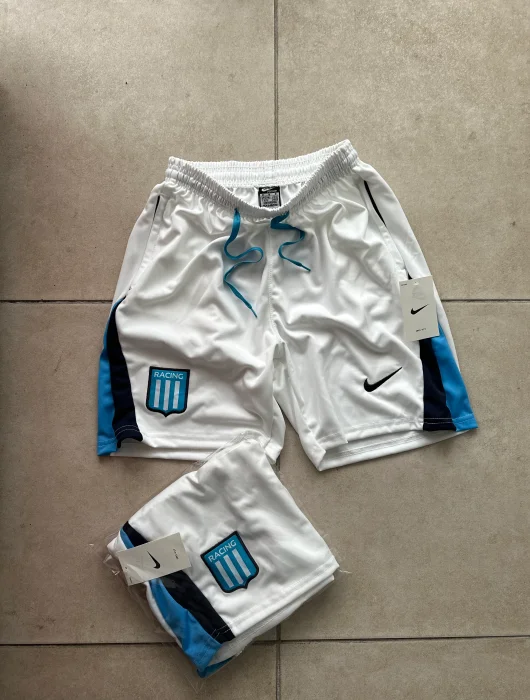 Short Racing White
