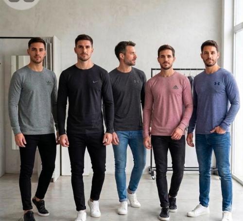 Remeras Ternica de Hombre