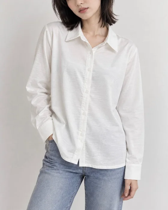 Camisa Saten