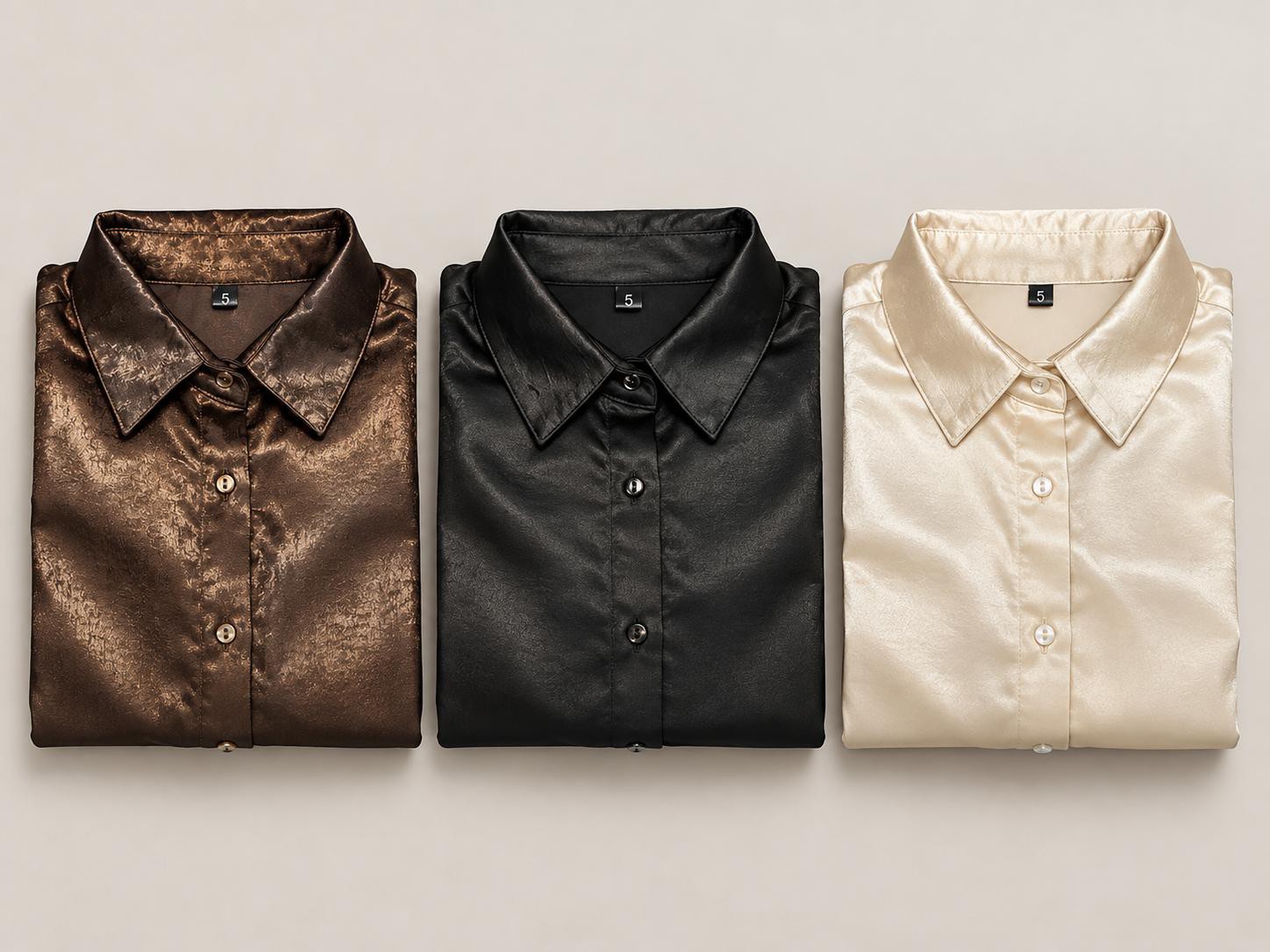 Camisa Saten - Imagen 2