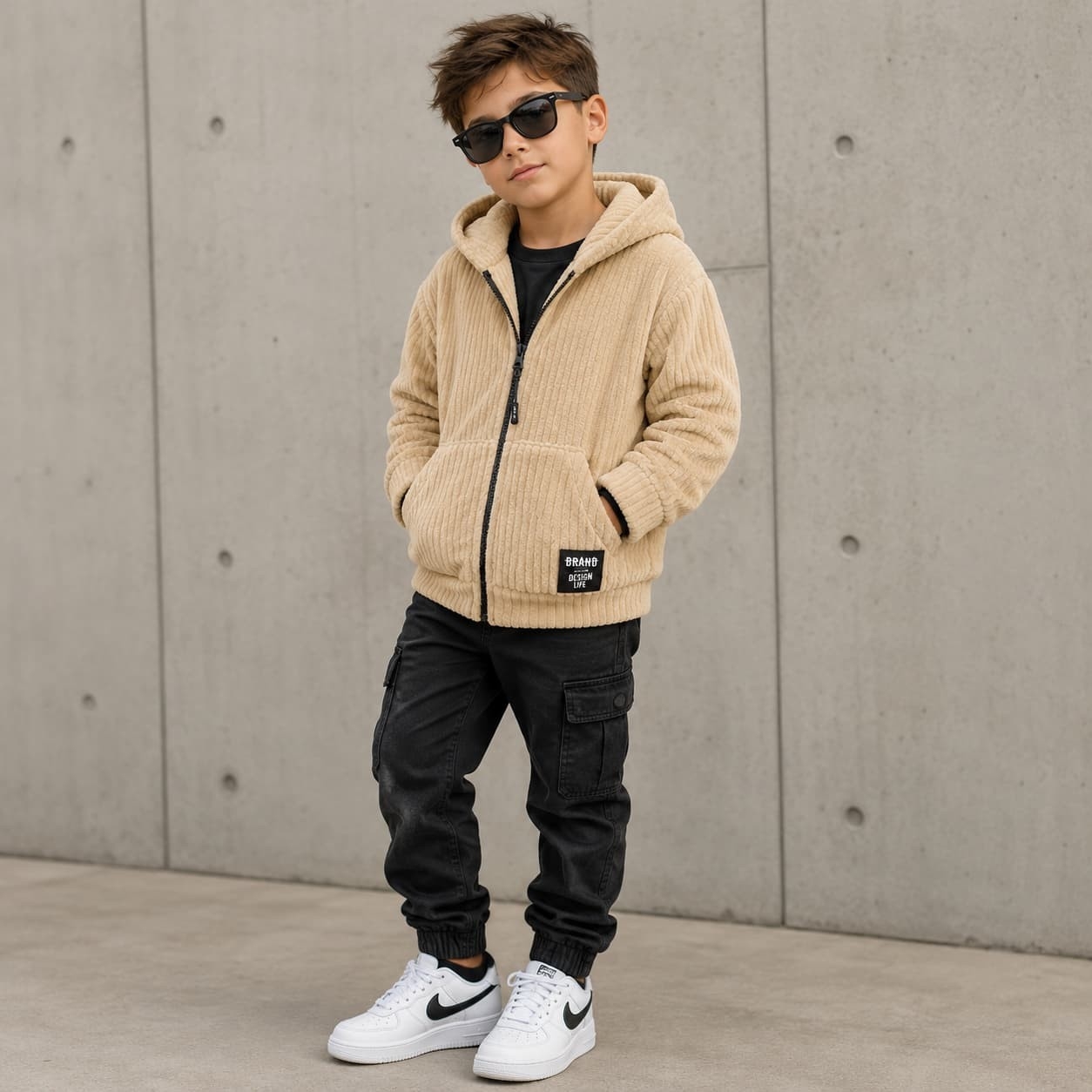 Campera Jack para Niño - Imagen 1