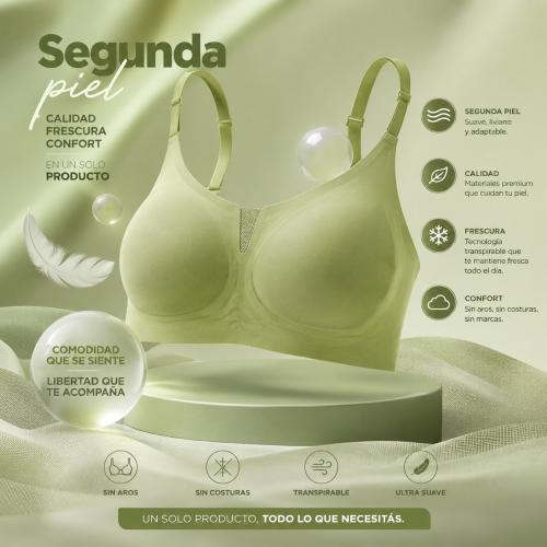 Corpiño Segunda Piel Mod 141