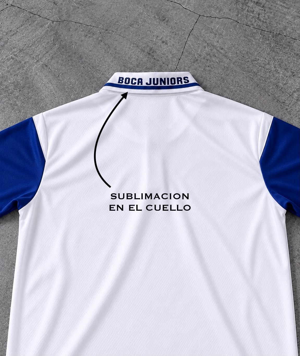 Chomba White Boca Jr - Imagen 2