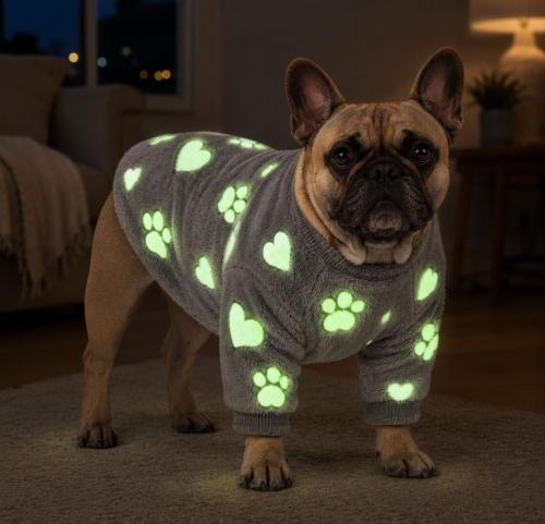 Ropita para los Ingreidos de Casa  Polar Soft  Luminosos - Miniatura 2