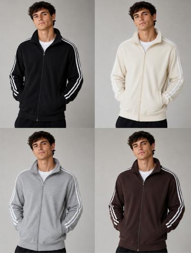 Campera de Frisa Peinada - Miniatura 2