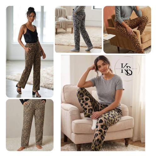 5 Pijamas Animal Print Pantalon Pijama - Miniatura 3