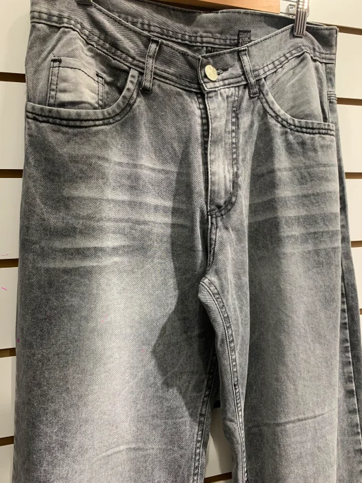 Jean Baggy Gris