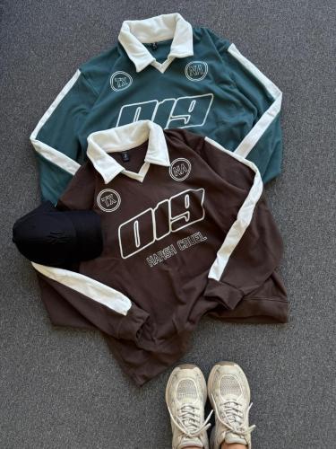 Buzos Chomba Unisex Darlon Over - Miniatura 4