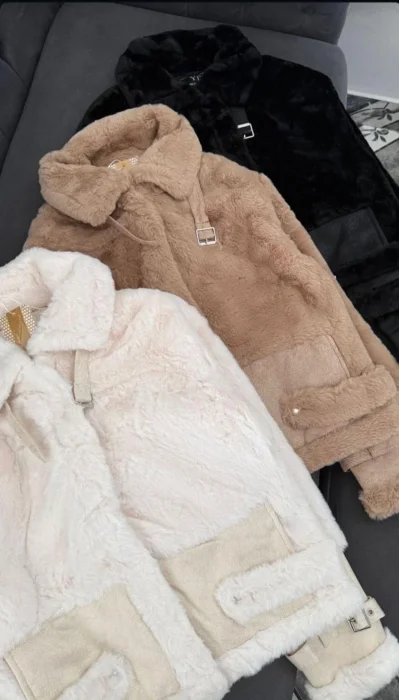 Campera Importado de Piel