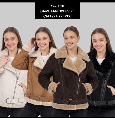 Campera Importado Gamulan con Cinto