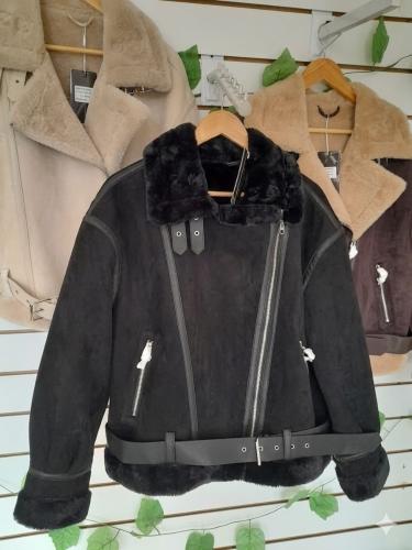 Campera Importado Gamulan con Cinto - Miniatura 2
