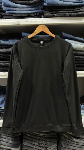 Sueter Darlon Liso Negro