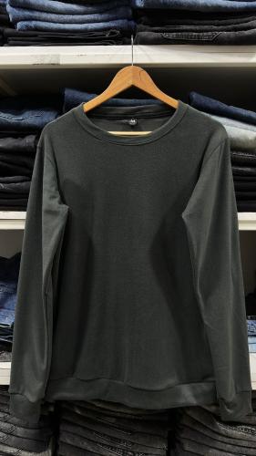 Sueter Darlon Liso Gris Oscuro