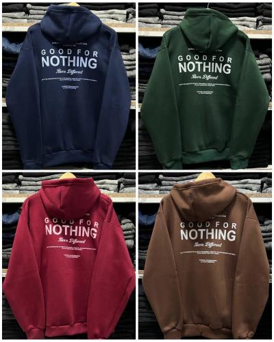 Buzo Oversize Nothing