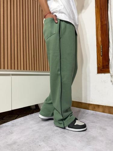 Joggin Baggy Friza Intermedia con Regulafor y Vivo  Color Pistacho