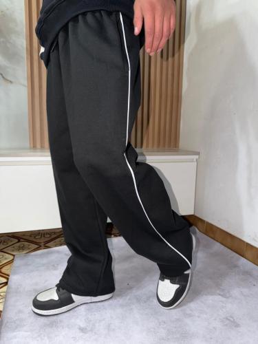 Joggin Baggy Black  con Vivo y Regulador Friza Intermedia Muy Buena Calidad - Miniatura 4