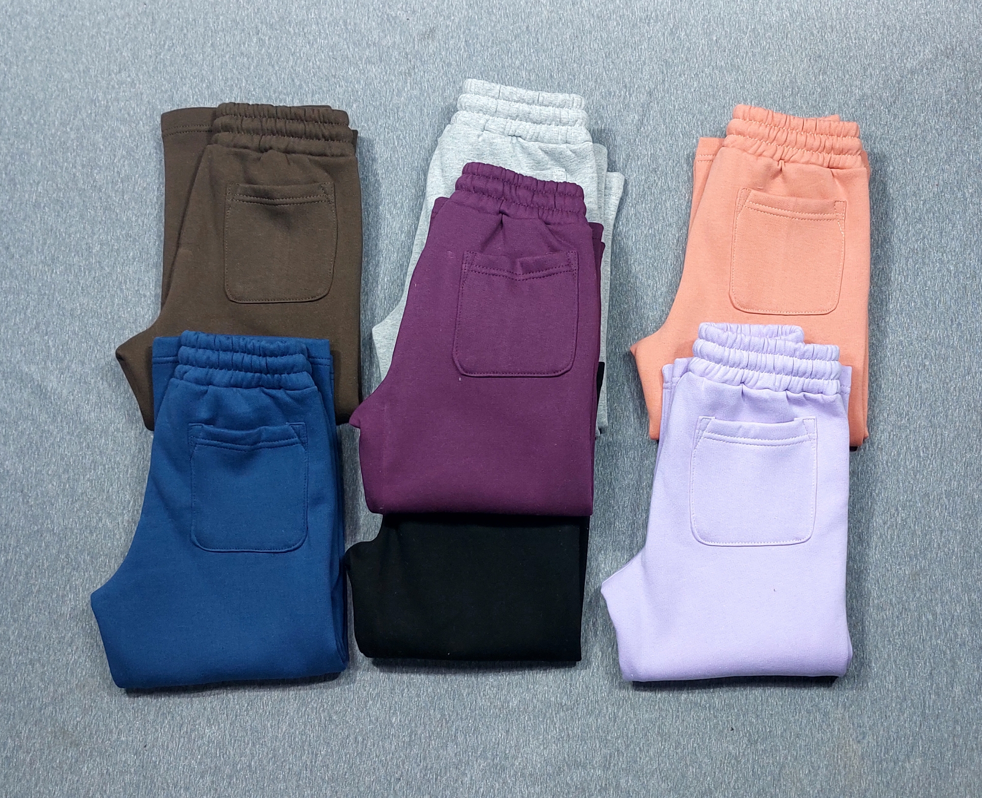 Jogging Baggy Unisex ( Frisa 100% Algodón Peinado) - Imagen 2