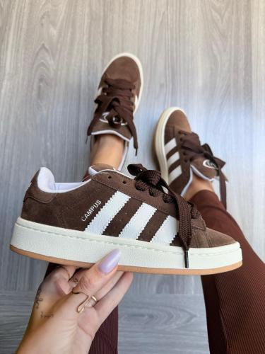 Zapatillas Adidas  Campus Chocolate Importadas