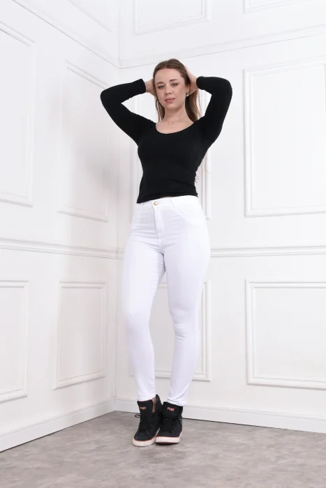 Pantalón Blanco!!!!!!! Elastizado