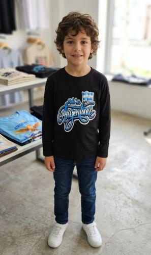 Remeras Estampadas Manga Larga