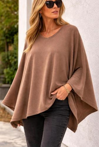 Poncho de Lanilla Brush - Miniatura 2