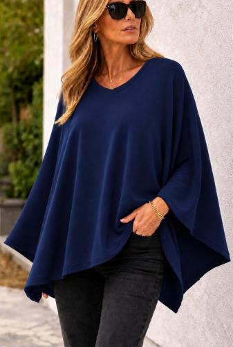 Poncho de Lanilla Brush - Miniatura 4