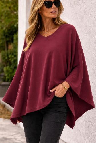 Poncho de Lanilla Brush - Miniatura 5