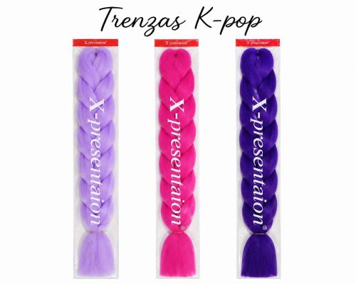Trenza Kpop