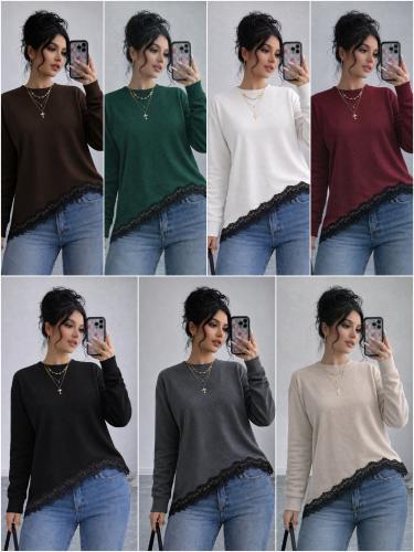 Sweater Amelia C/puntilla