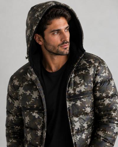 Campera de Hombre Camuflado