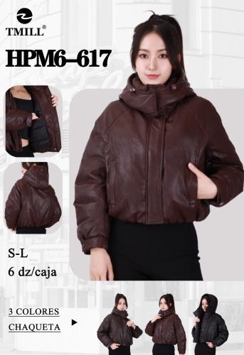 Campera de Cuerina Calidad Premium