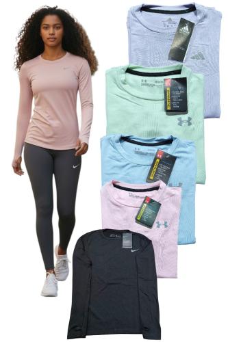 Camisetas Térmicas de Mujer Colores
