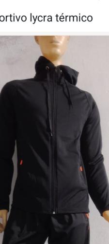 Campera Deportiva de Laycra