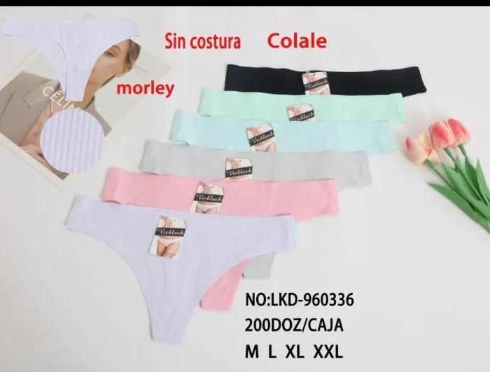 Colales y Vedetinas Sin.costura Premium