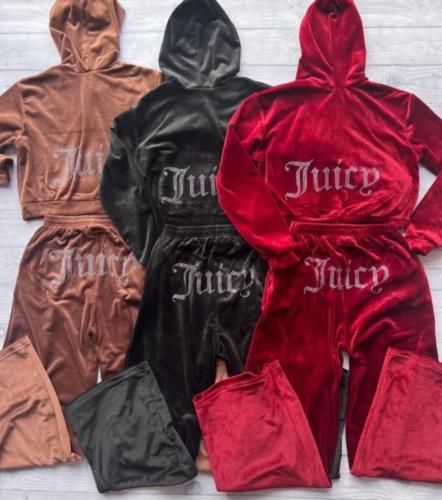 Conjuntos Plush Juicy con Brillos - Miniatura 2