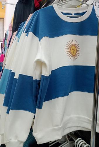 Buzo Sol de Mayo Friza Premim
