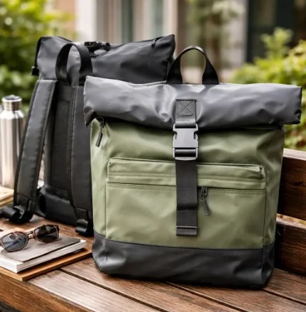 Mochila Urbana Enrollable Impermeable Notebook