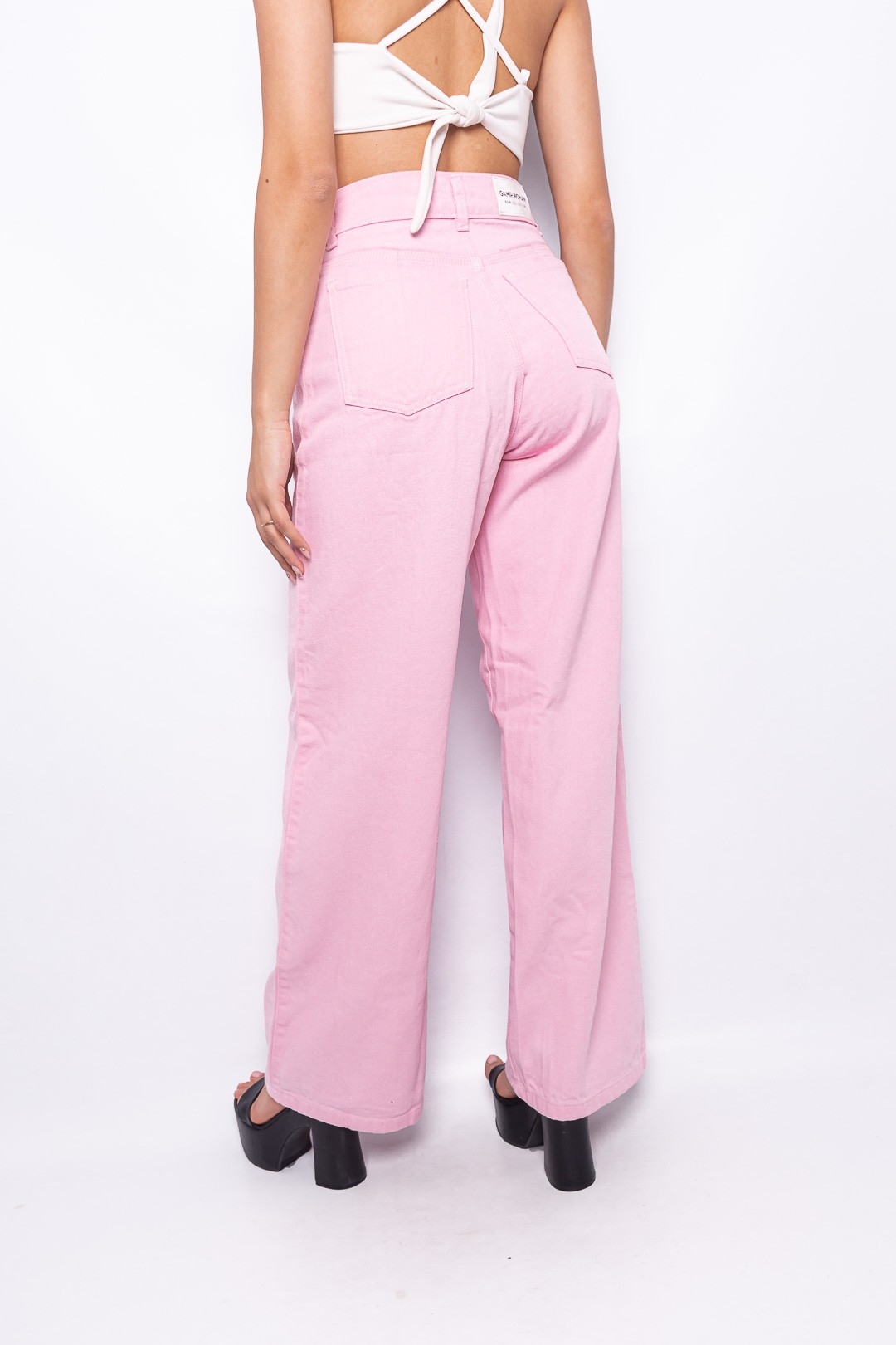 Wide Leg  Rosa - Imagen 3