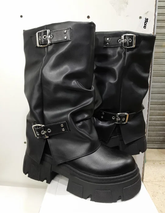 Botas Arrugadas