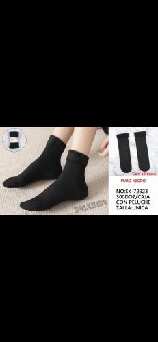 Medias de Peluche con Antideslizante
