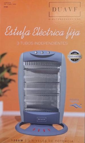 Estufa 3 Velas Duavf