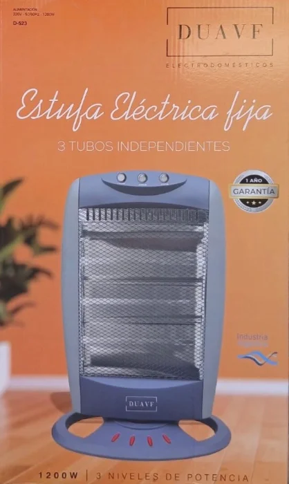 Estufa 3 Velas Duavf