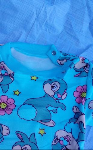 Pijama de Bebe con Frisa - Miniatura 2