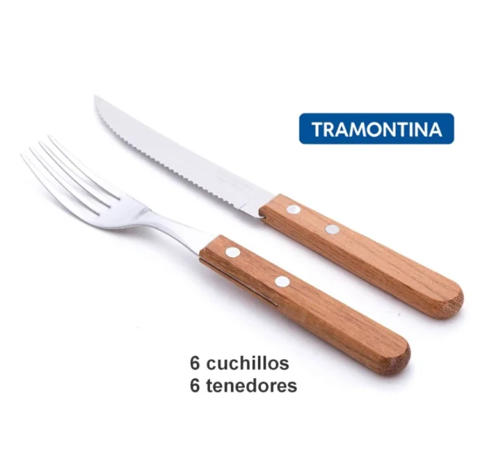Cubiertos Tramontina X24 - Dynamic