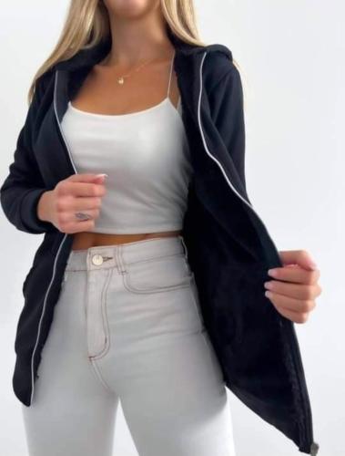 Maxi Campera con Piel