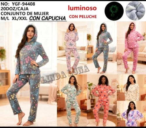 Pijamas de Mujer - Miniatura 2