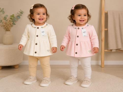 Conjunto Friza Flisé Nena Yaby T.(6-9/9-12/12-18/24 Meses) Art.26319