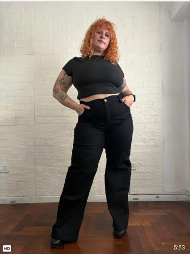 Wide Leg. Elastizado