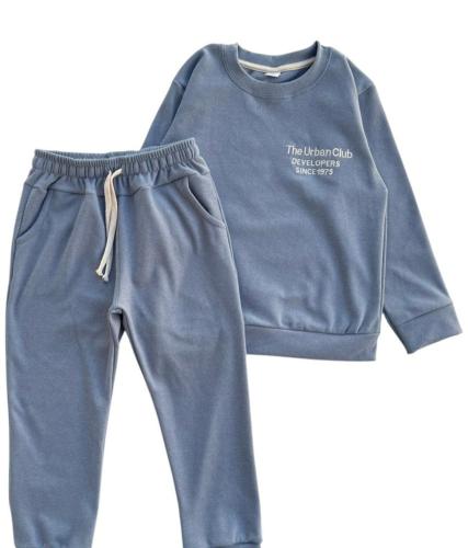 Conjunto Urban Tela Darlon Rib Niño